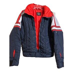 Robbe Skiwear Made in USA Vintage Men's Jacket size XL No tag Retro Look